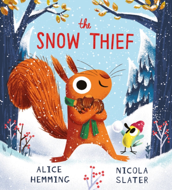 9780702333880-The Snow Thief (PB)