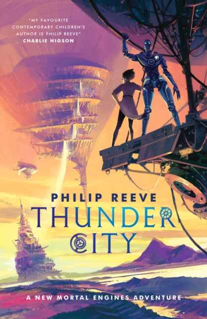 9780702335471-Mortal Engines: Thunder City