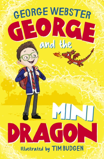 9780702337291-George and the Mini Dragon (PB)