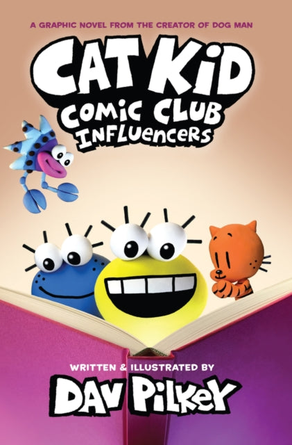 9780702338021-Cat Kid Comic Club 5: Influencers