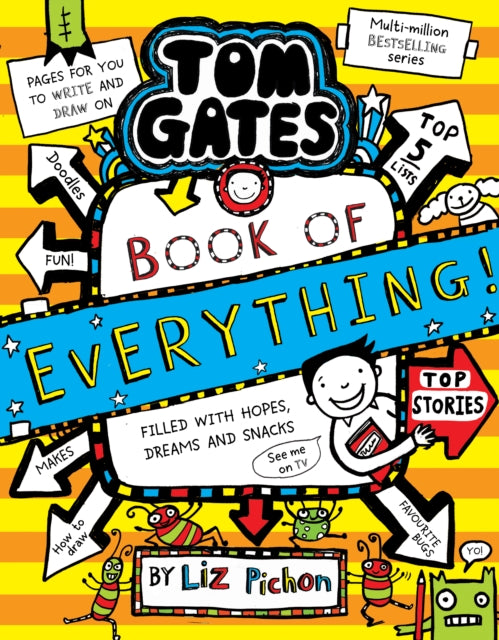 9780702339431-Tom Gates: Book of Everything (Book 22)