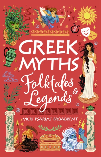 9780702339752, Greek Myths, Folktales and Legends