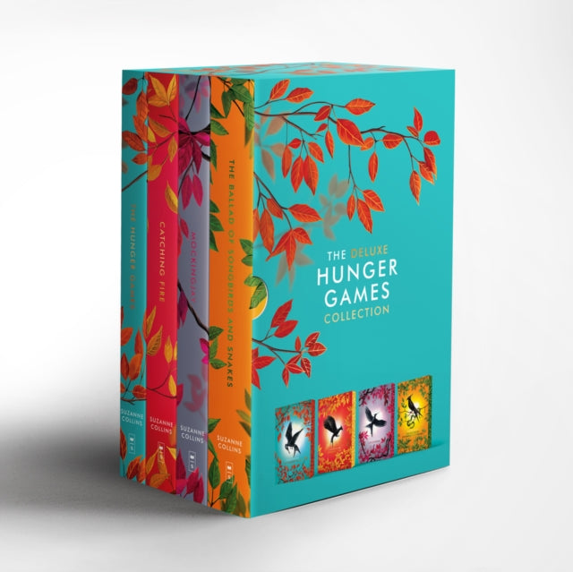 9780702342363-Deluxe Hunger Games Collection (4 book set) (PB)