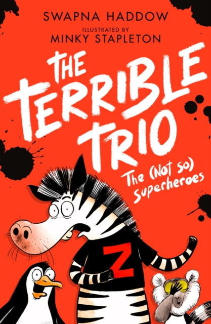 9780702342851, The (Not So) Superheroes (the Terrible Trio #1)