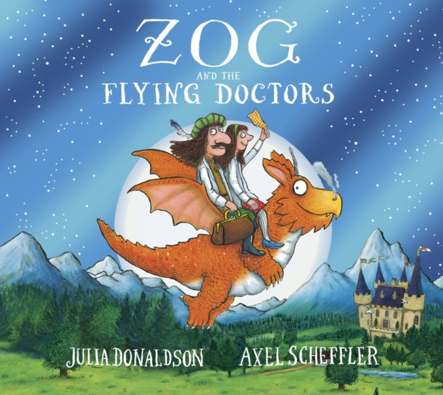 9780702343957, Zog and the Flying Doctors 10th Anniversary Edition