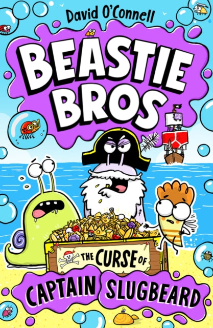 9780702344480, Beastie Bros 3: The Curse of Captain Slugbeard