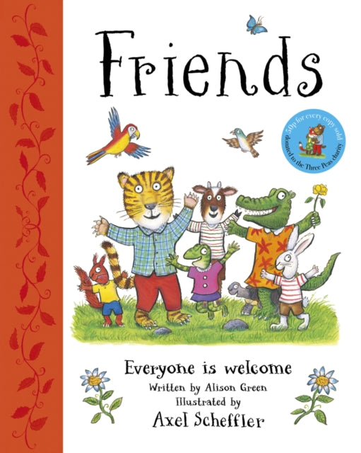 9780702346132, Friends: Axel Scheffler's gorgeous picture book about welcoming others and making friends