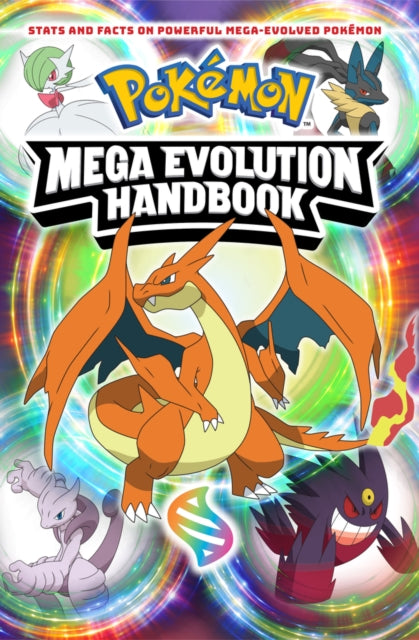 9780702348532, Pokemon Mega Evolution Handbook