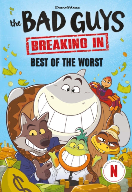9780702348556, Bad Guys TV Chapter Book #1 Best of the Worst