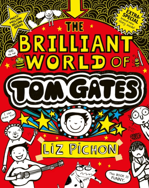 9780702348839, The Brilliant World of Tom Gates