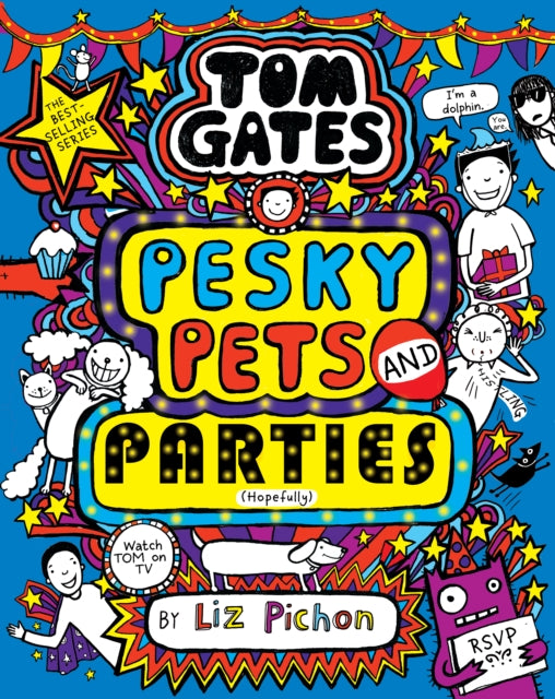 9780702349201, Tom Gates 24: Pesky Pets and Parties (Book 24)