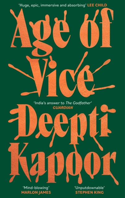 9780708898895-Age of Vice : 'The story is unputdownable . . . This is how it's done when it's done exactly right' Stephen King