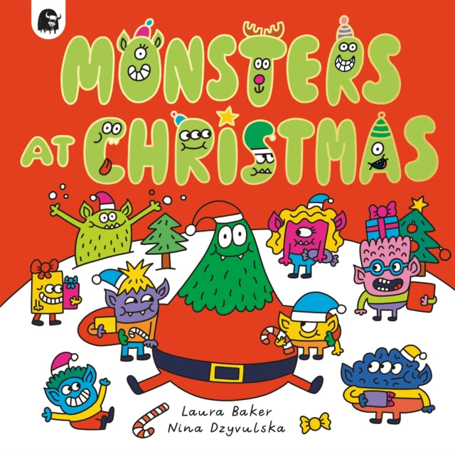 9780711276703-Monsters at Christmas : Volume 2