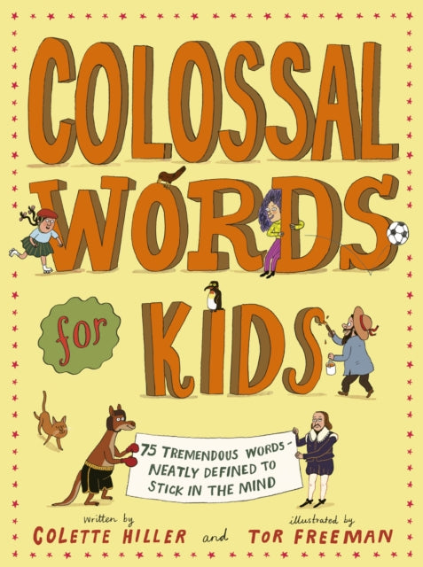 9780711278738-Colossal Words for Kids : 75 Tremendous Words: Neatly Defined to Stick in the Mind