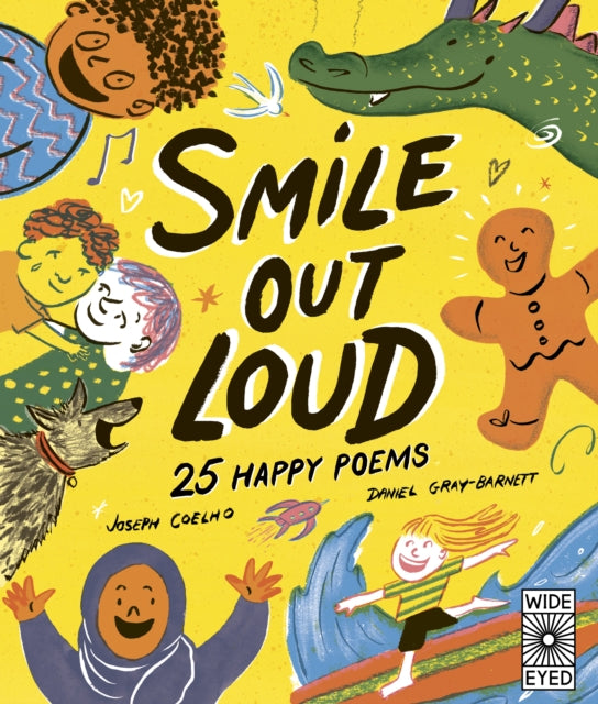 9780711284562-Smile Out Loud : 25 Happy Poems Volume 2