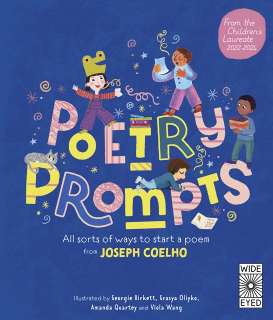 9780711285118-Poetry Prompts : All sorts of ways to start a poem from Joseph Coelho