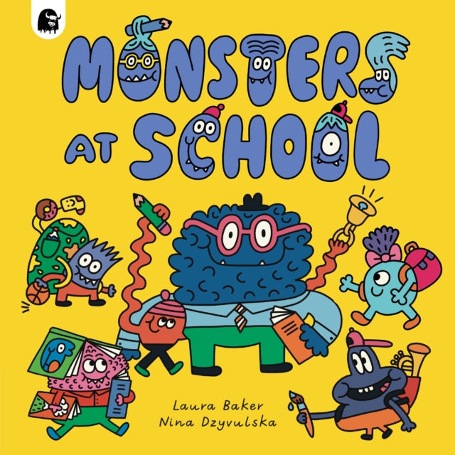 9780711286603-Monsters at School : Volume 3