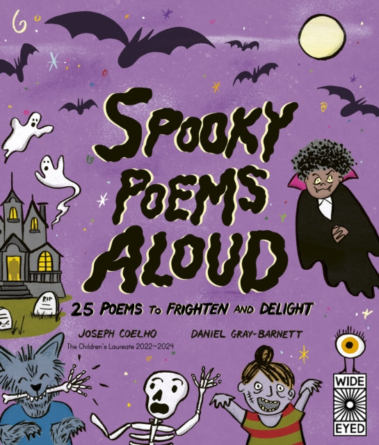 9780711287396-Spooky Poems Aloud : 25 Poems to Frighten and Delight