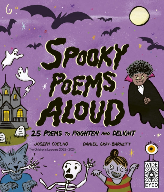 9780711287419, Spooky Poems Aloud : 25 Poems to Frighten and Delight