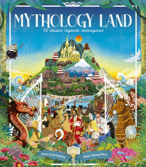 9780711294059, Mythology Land : 12 classic legends reimagined