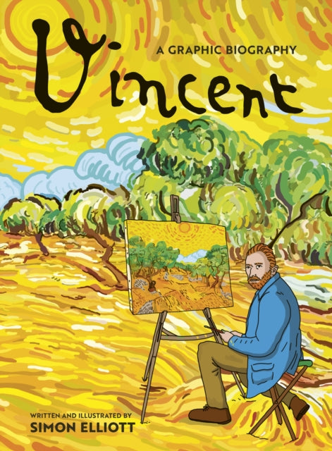 9780711294967-Vincent: A Graphic Biography : A Graphic Biography
