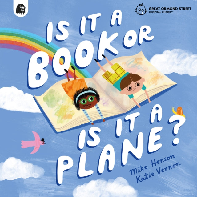 9780711297487-Is it a Book or is it a Plane? : Created in partnership with the Play team at Great Ormond Street Hospital