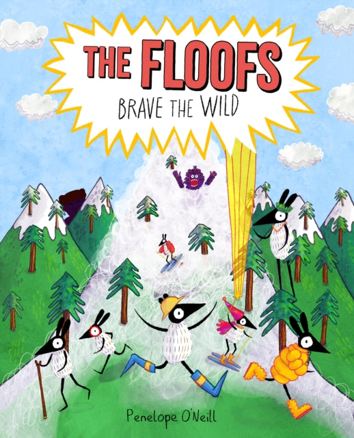 9780711298385, The Floofs Brave the Wild