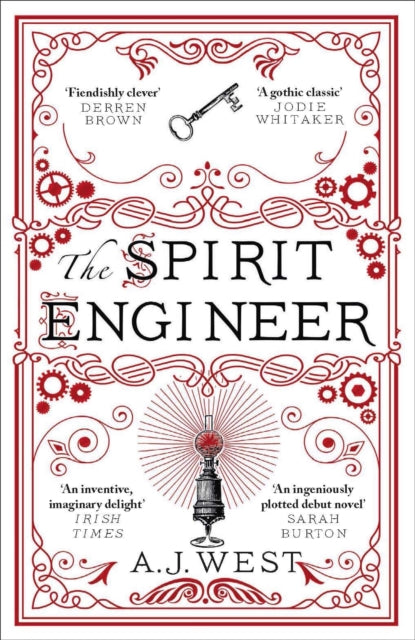 9780715654514-The Spirit Engineer : Winner of the HWA Debut Crown Award