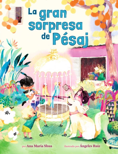 9780735846098, La gran sorpresa de Pesaj