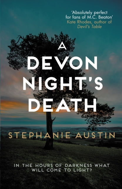9780749028084-A Devon Night's Death : The gripping cosy crime series