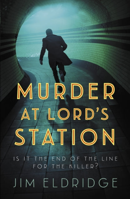 9780749030889-Murder at Lord's Station : The gripping wartime mystery series