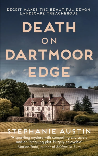 9780749031183-Death on Dartmoor Edge : The page-turning cosy crime series