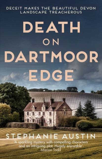 9780749031282-Death on Dartmoor Edge : The page-turning cosy crime series