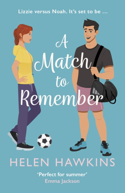 9780749031305-A Match to Remember : An uplifting football romance set in the heart of the Cotswolds