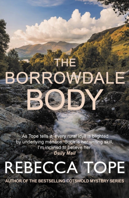 9780749031718-The Borrowdale Body : The enthralling English cosy crime series