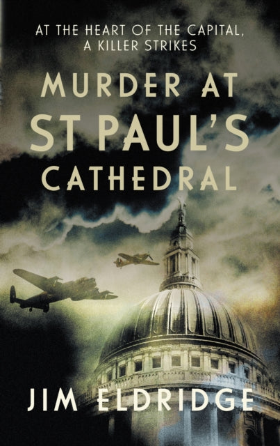 9780749031787-Murder at St Paul's Cathedral : The gripping wartime murder mystery
