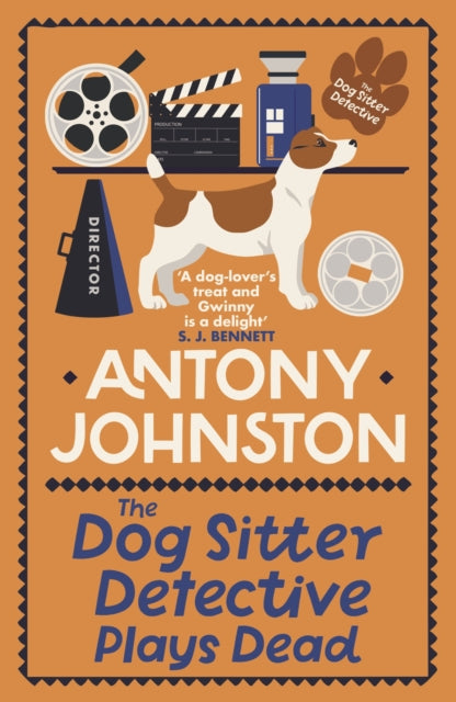 9780749031862, The Dog Sitter Detective Plays Dead : The tail-wagging cosy crime series