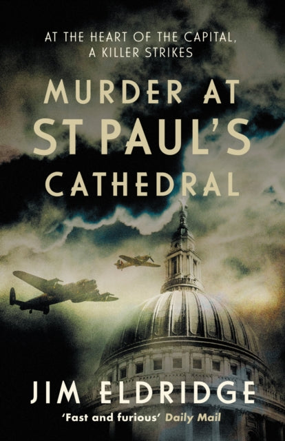9780749031886, Murder at St Paul's Cathedral : The gripping wartime murder mystery