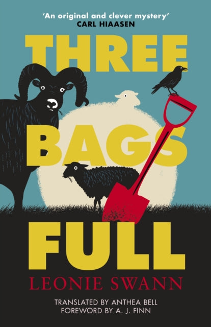 9780749032036-Three Bags Full : The ewe-nique international bestselling cosy crime novel
