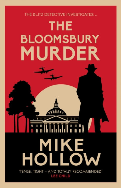 9780749032104, The Bloomsbury Murder : 'A-Grade crime fiction' LEE CHILD