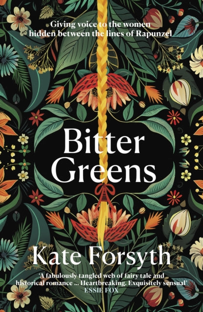 9780749032289-Bitter Greens : Gives a voice to the women behind the beloved fairytale Rapunzel