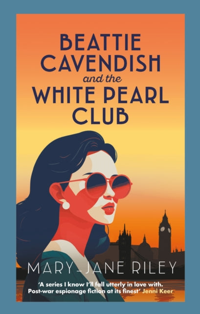 9780749032296, Beattie Cavendish and the White Pearl Club : The compelling mystery series set at the dawn of the Cold War