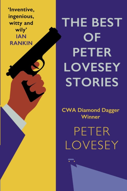 9780749032371-The Best of Peter Lovesey Stories : 'Inventive, ingenious, witty and wily' Sir Ian Rankin