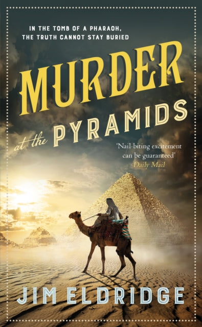 9780749032401, Murder at the Pyramids : The captivating historical whodunnit set in Egypt