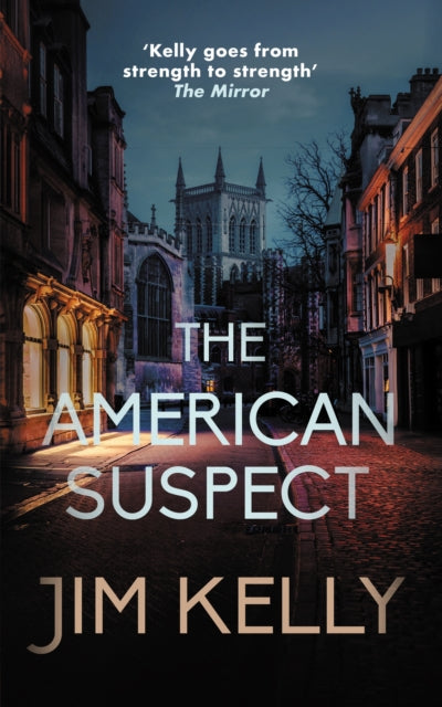 9780749032647, The American Suspect : The thrilling wartime mystery