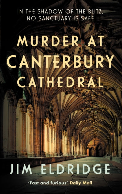 9780749032913, Murder at Canterbury Cathedral : The thrilling wartime murder mystery