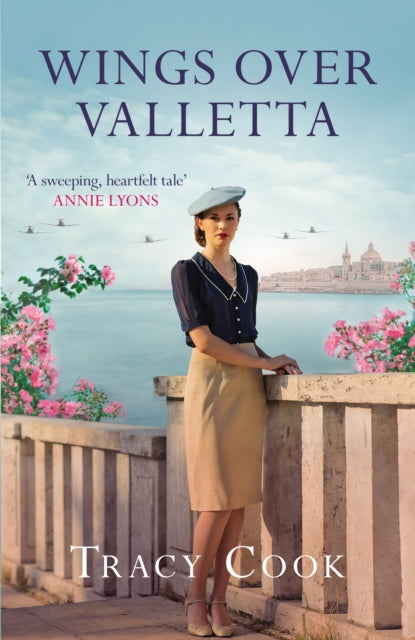 9780749033293, Wings Over Valletta : The heartbreaking novel of WW2 Malta