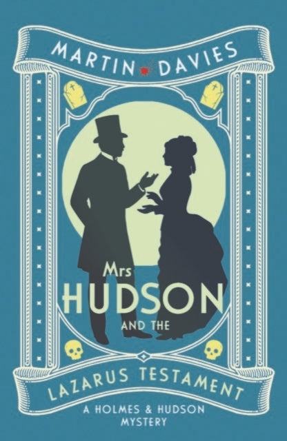 9780749033668, Mrs Hudson and the Lazarus Testament : The bestselling series inspired by the great detective's housekeeper in Baker Street