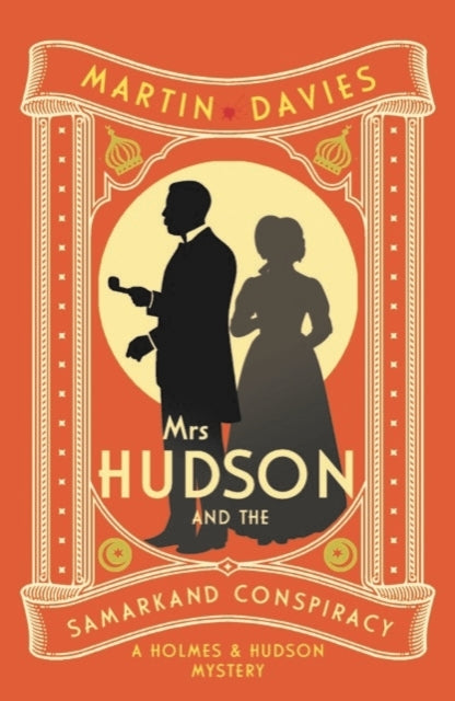 9780749033767, Mrs Hudson and the Samarkand Conspiracy : The bestselling series inspired by the great detective's housekeeper in Baker Street