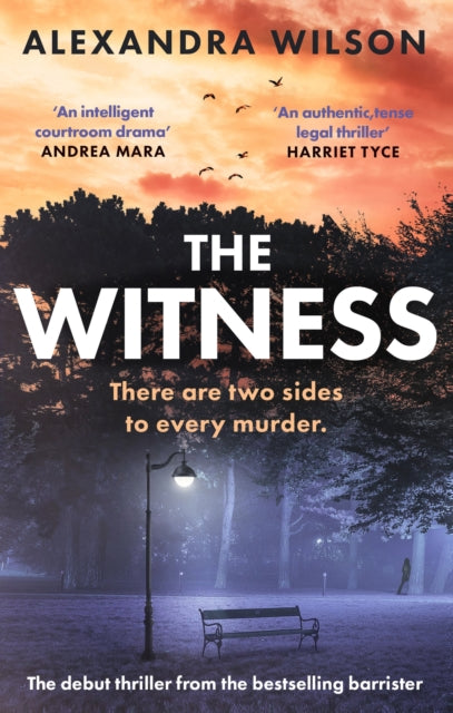 9780751583380-The Witness : The most authentic, twisty legal thriller, from the barrister author of In Black and White